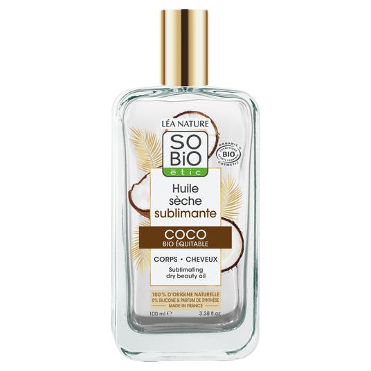 eau thermale jonzac Huile sèche sublimante Coco bio