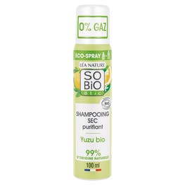 Shampooing sec purifiant, yuzu bio - SO BIO ETIC