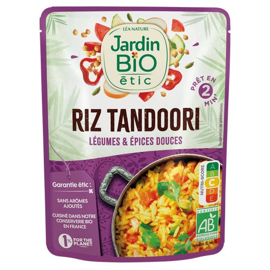 eau thermale jonzac Riz Tandoori