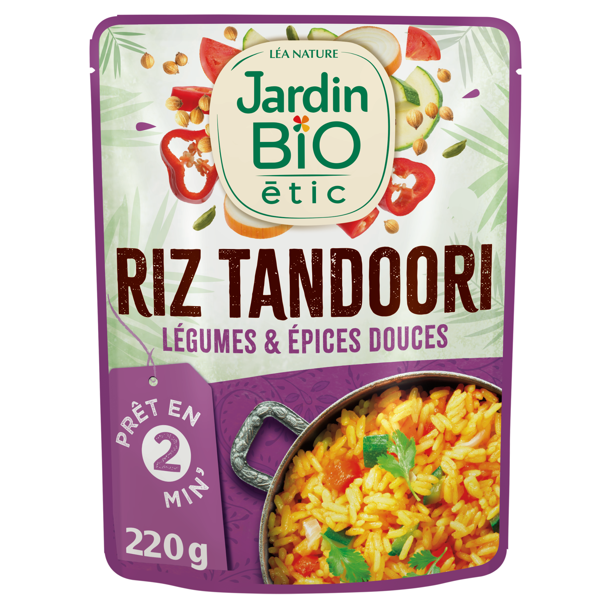 Riz Tandoori - JARDIN BIO