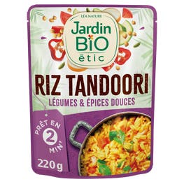 Riz Tandoori - JARDIN BIO