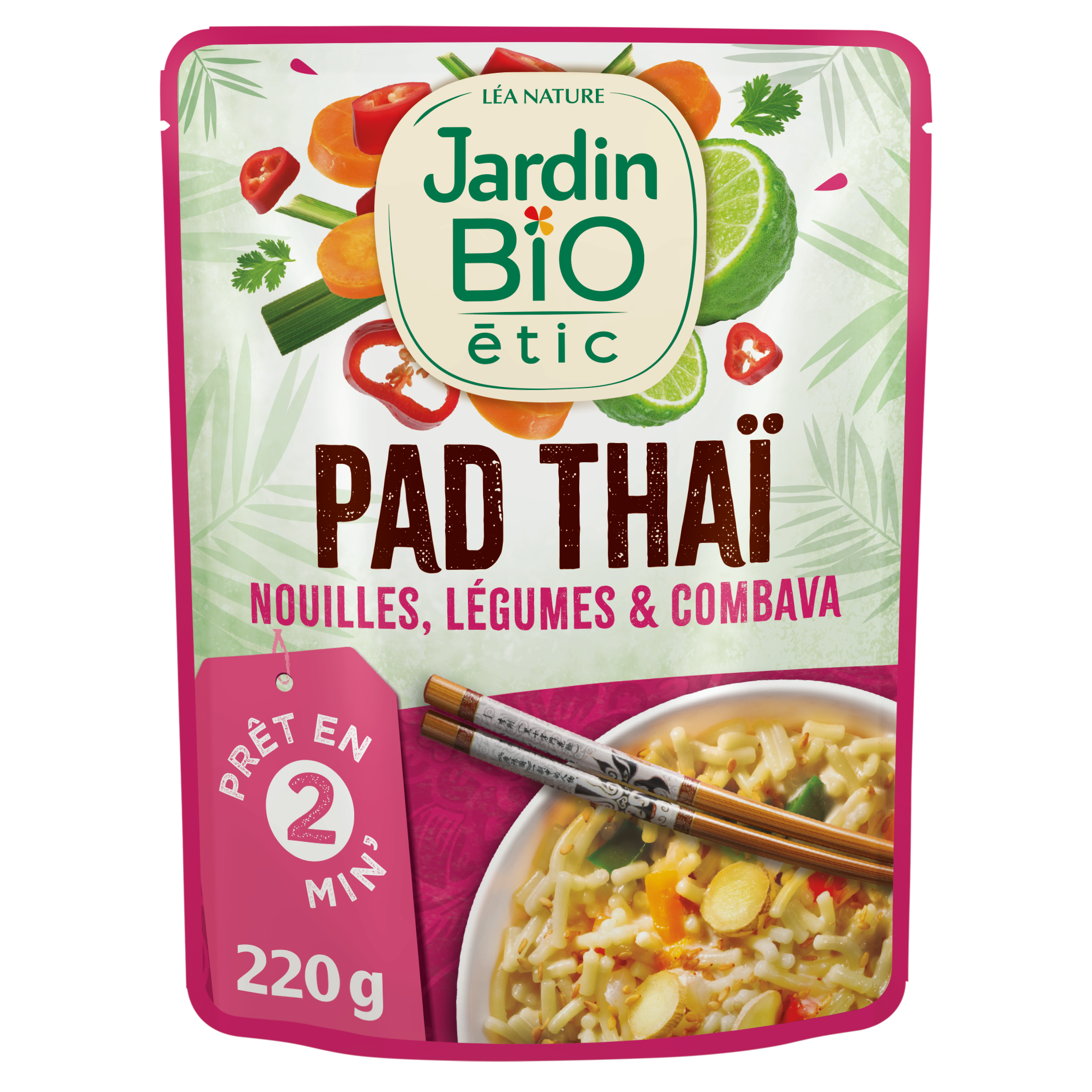 Pad Thaï - 220G - JARDIN BIO
