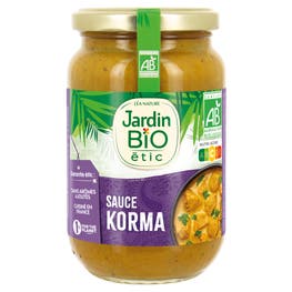 Sauce Korma - JARDIN BIO
