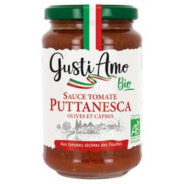 Sauce Tomate Puttanesca - bio - GUSTI AMO BIO