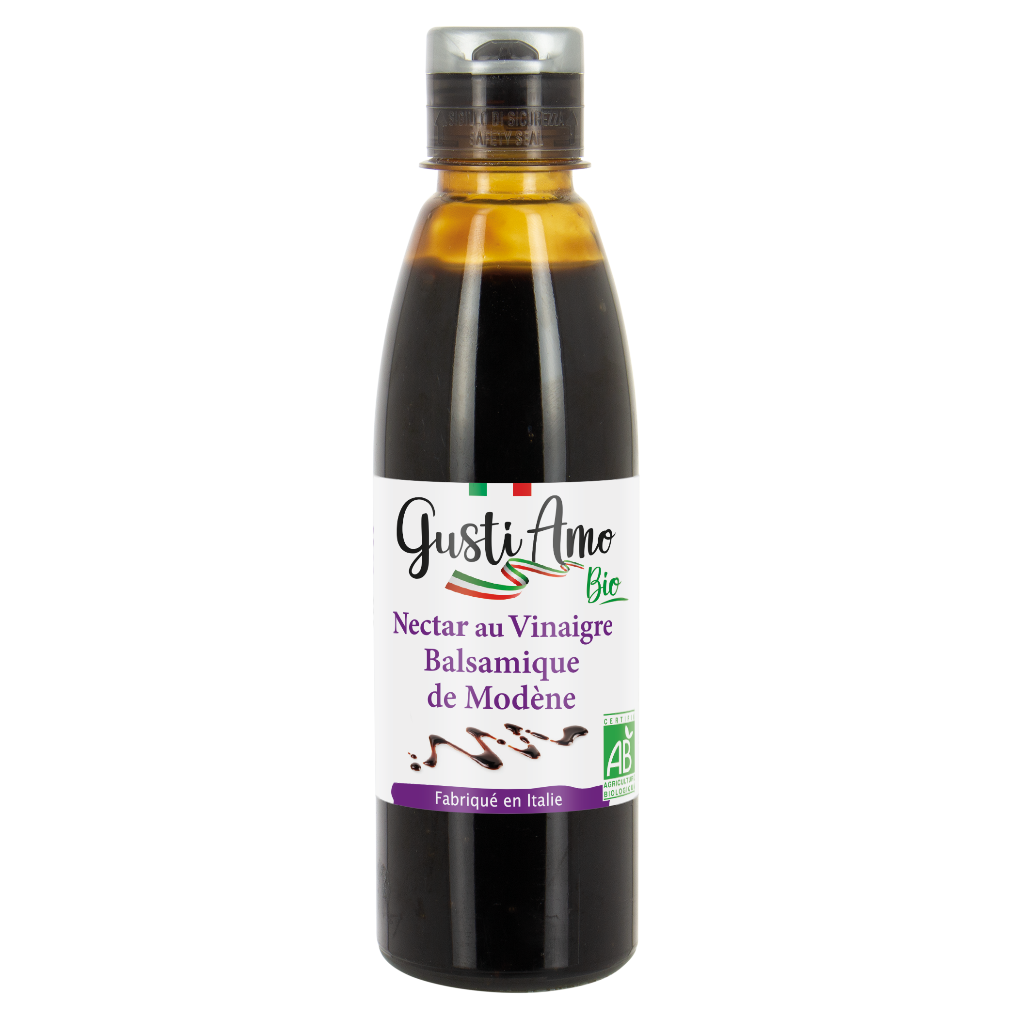 Nectar au Vinaigre Balsamique de Modène - bio - GUSTI AMO BIO