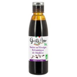 Nectar au Vinaigre Balsamique de Modène - bio - GUSTI AMO BIO