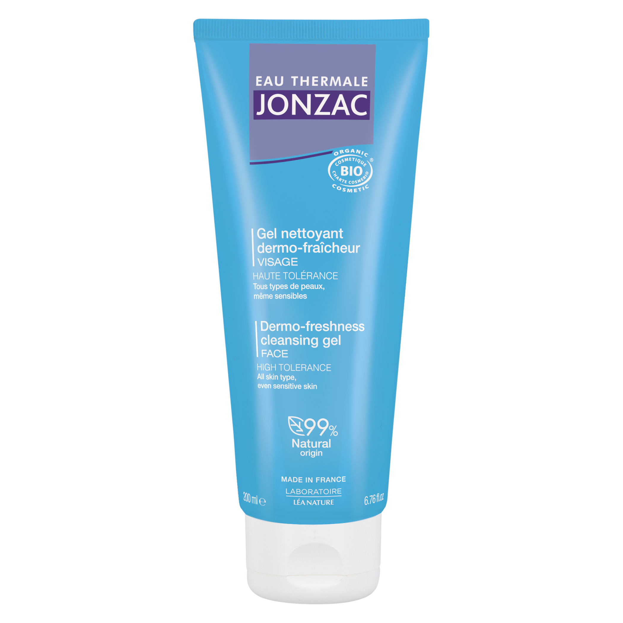 Gel nettoyant dermo-fraîcheur - EAU THERMALE JONZAC
