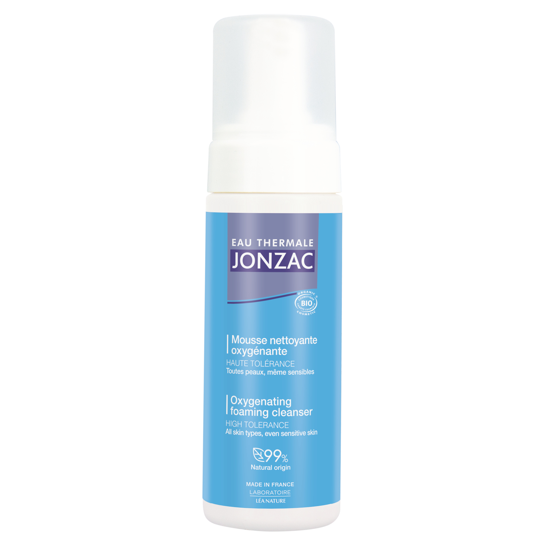 Mousse nettoyante oxygénante - EAU THERMALE JONZAC