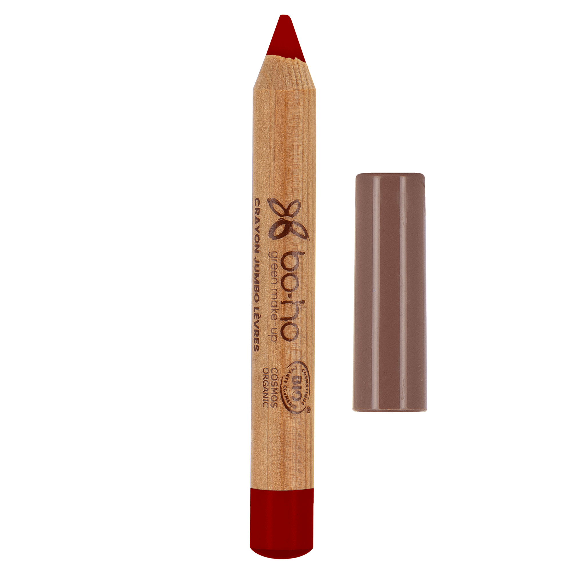 Crayon jumbo lèvres - 01 Rouge - BOHO GREEN MAKE-UP
