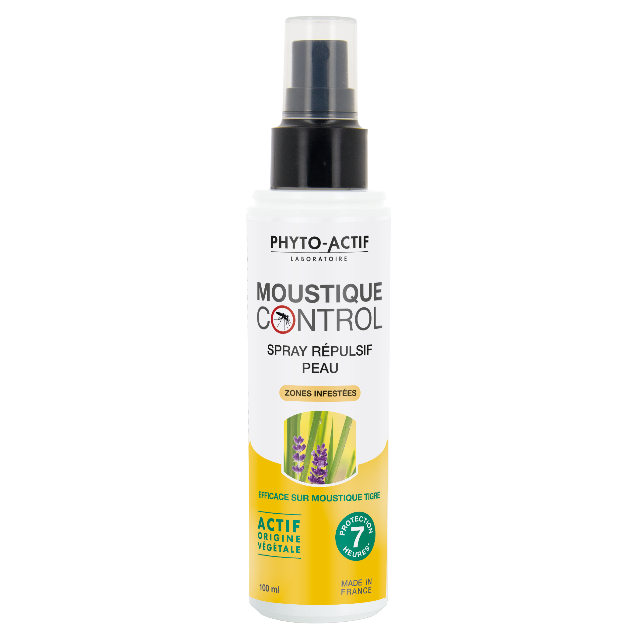 Spray répulsif peau Moustiques - PHYTO ACTIF