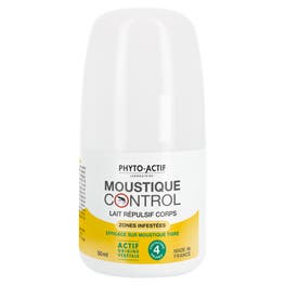 Lait répulsif corps Moustiques - PHYTO ACTIF