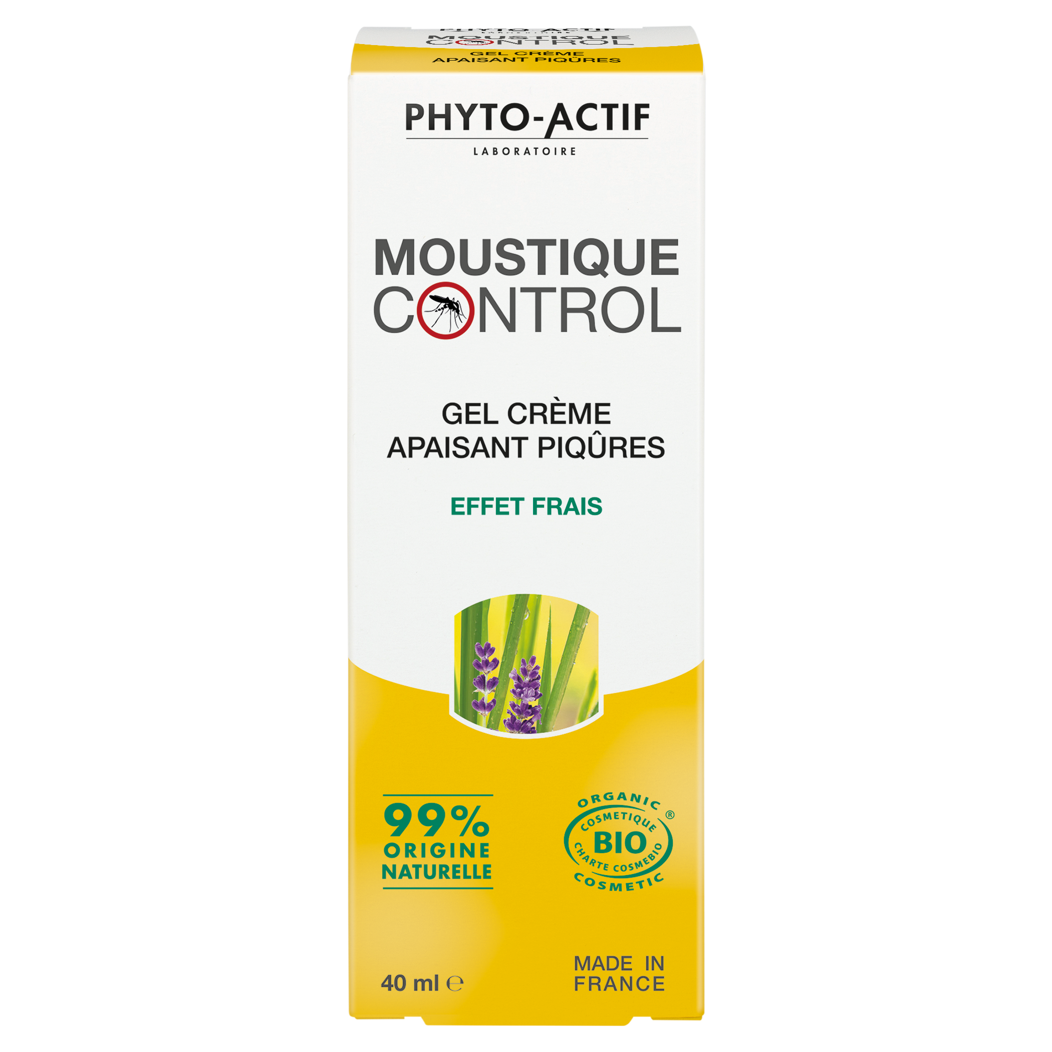 Gel Crème Apaisant Piqûres - PHYTO ACTIF