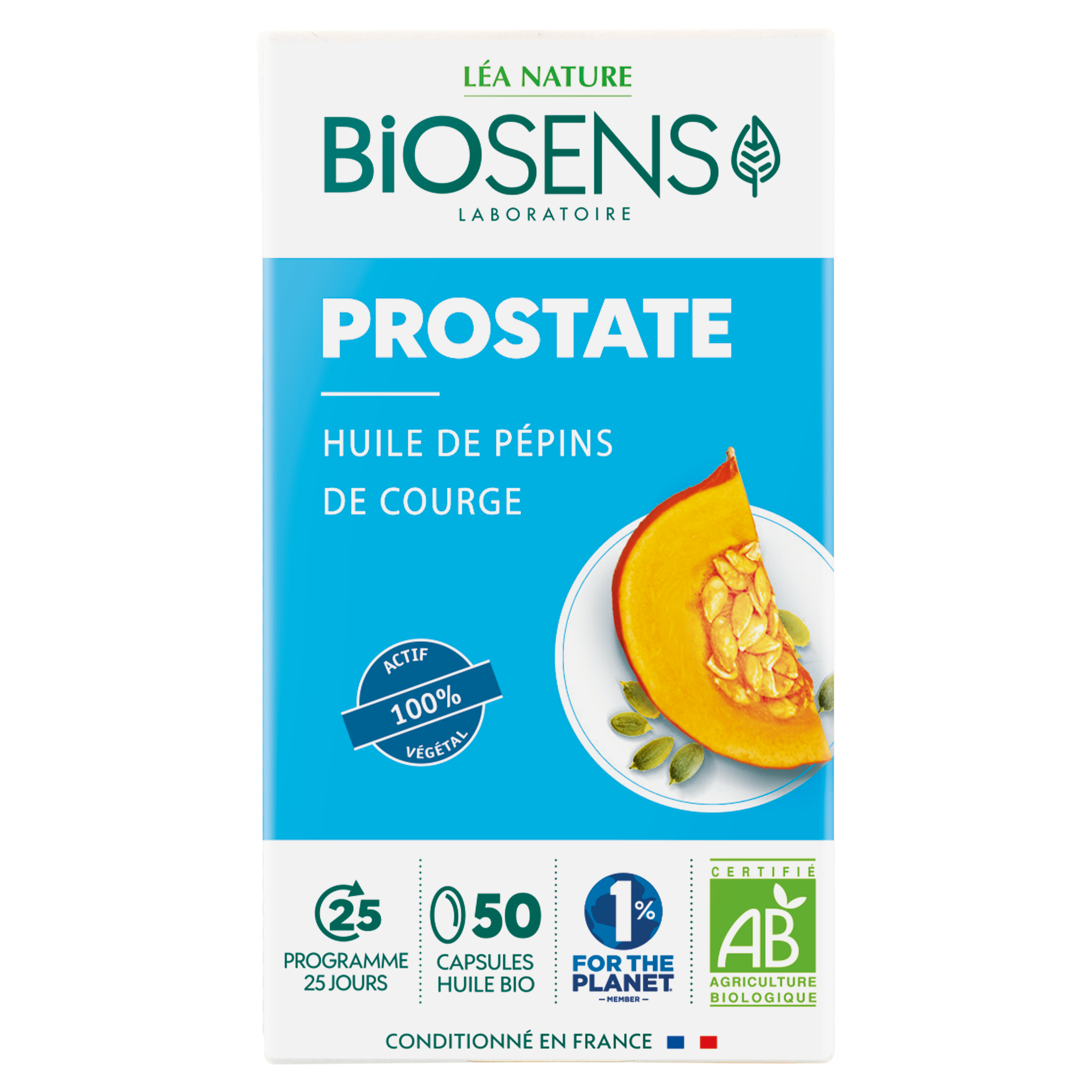 Capsule Prostate 50 caps. - BIOSENS