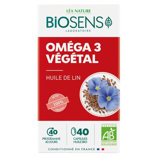boho cosmetics Vente Capsule Oméga 3 - bio - Gélules capsules comprimés