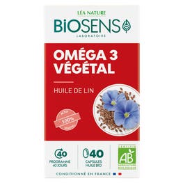 Capsule Oméga 3 - bio - BIOSENS
