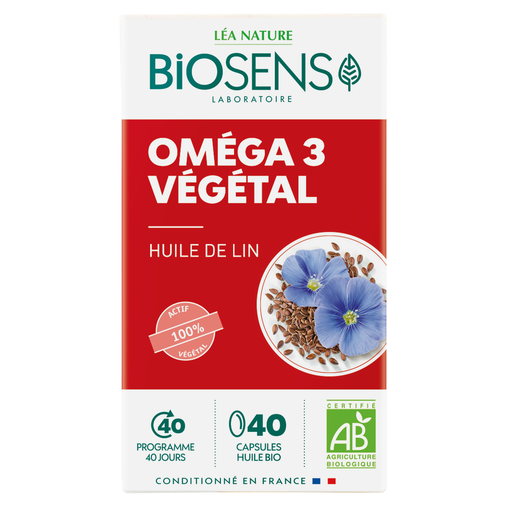 Direct Usine - Capsule Oméga 3 - bio - BIOSENS