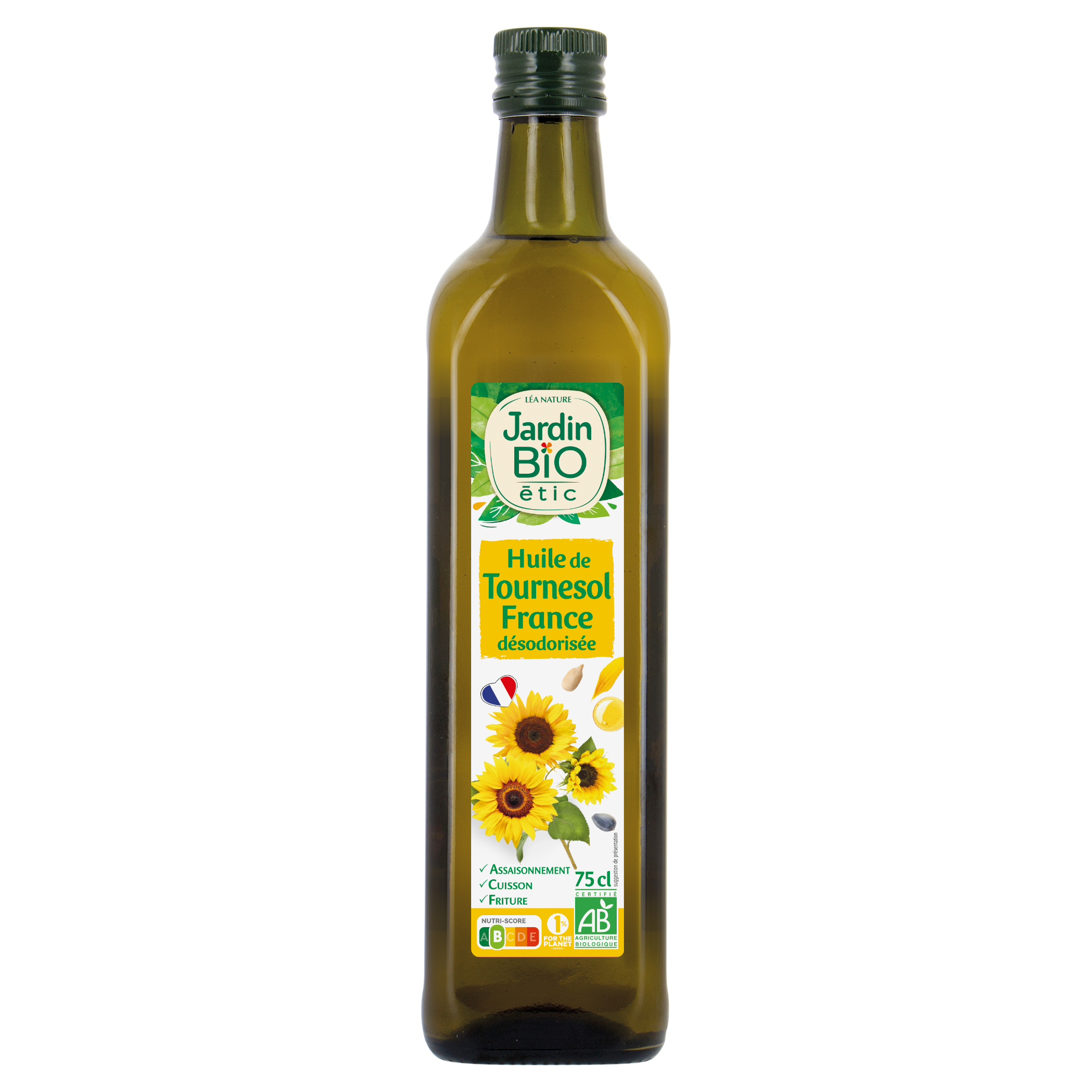 Huile de tournesol France - JARDIN BIO