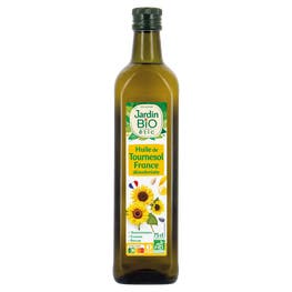 Huile de tournesol France - JARDIN BIO