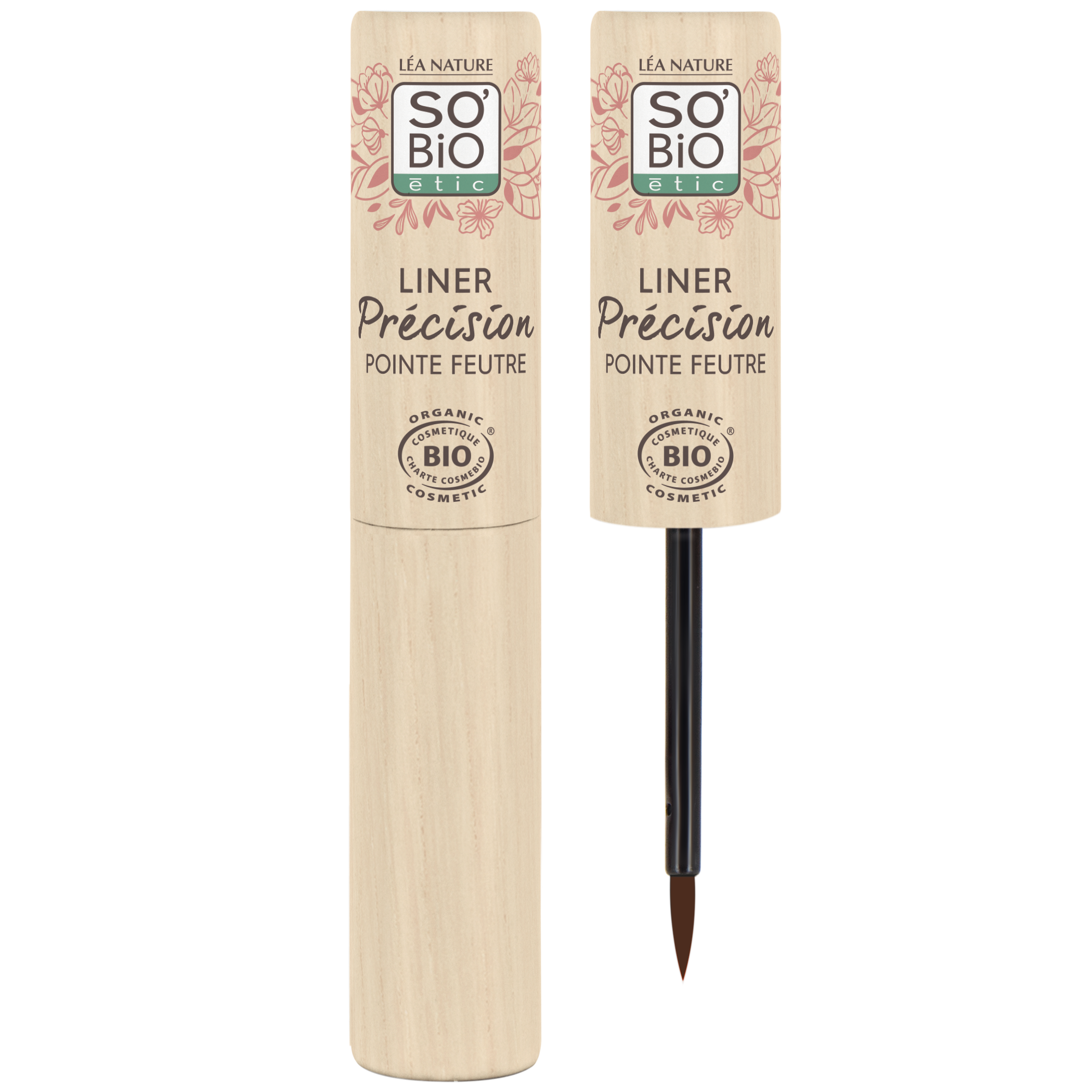 Eyeliner précision - 02 Brun - SO BIO ETIC