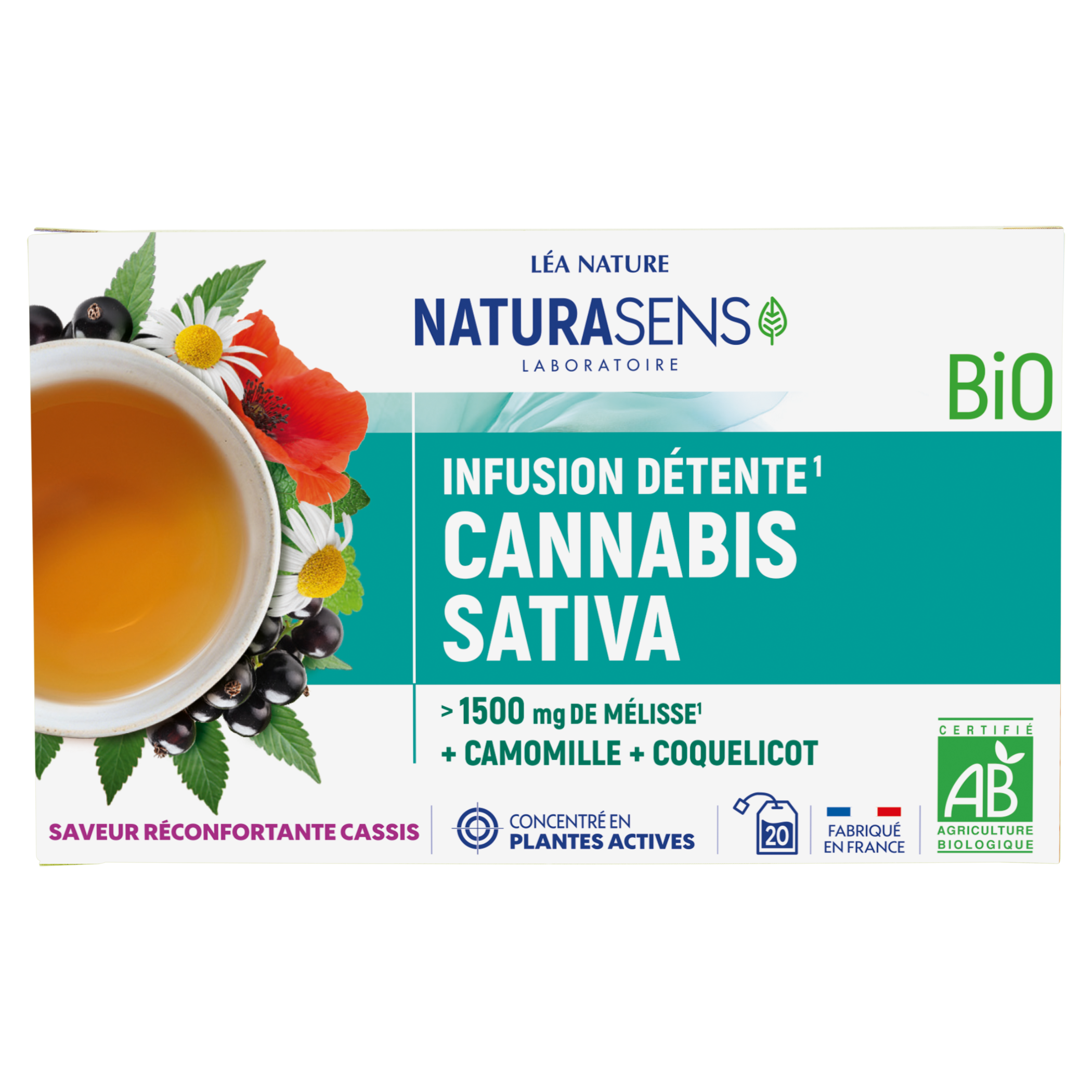 Infusion Cannabis Sativa - NATURASENS