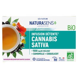 Infusion Cannabis Sativa - NATURASENS