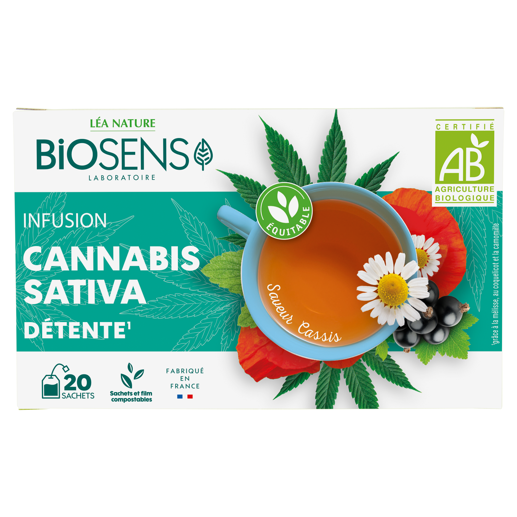 Infusion Cannabis Sativa - BIOSENS