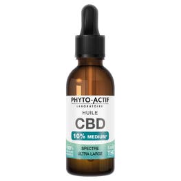 Huile CBD 10% - PHYTO ACTIF