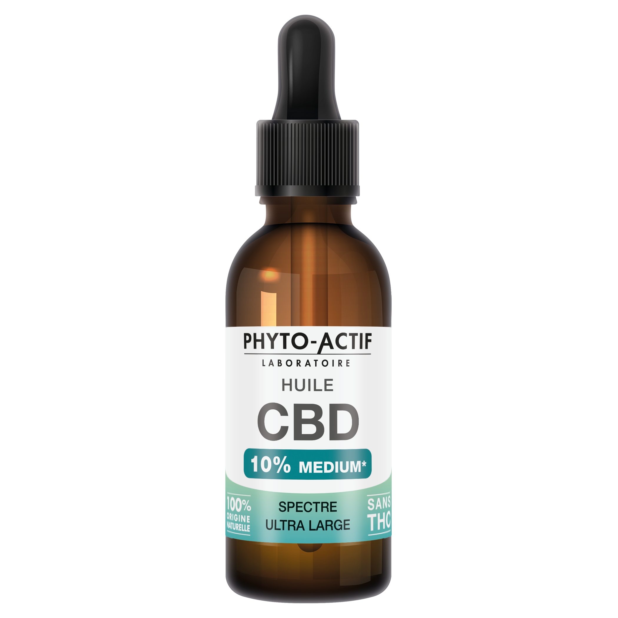 Huile CBD 10% - PHYTO ACTIF