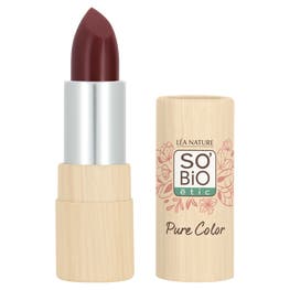Rouge à lèvres, Pure Color - 13 Terre de Sienne - SO BIO ETIC
