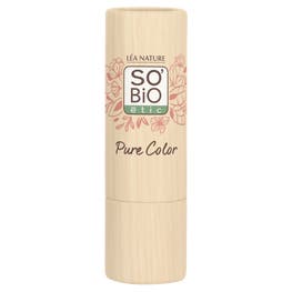 Rouge à lèvres, Pure Color - 15 Abricot nude - SO BIO ETIC