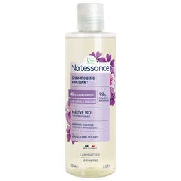 Shampooing apaisant - Cuir chevelu sensible - NATESSANCE