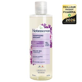 Shampooing Apaisant Mauve Bio - NATESSANCE