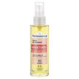 Huile de massage vergetures - NATESSANCE