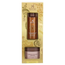 Coffret Gommage et Huile Gold - BOHO GREEN MAKE-UP