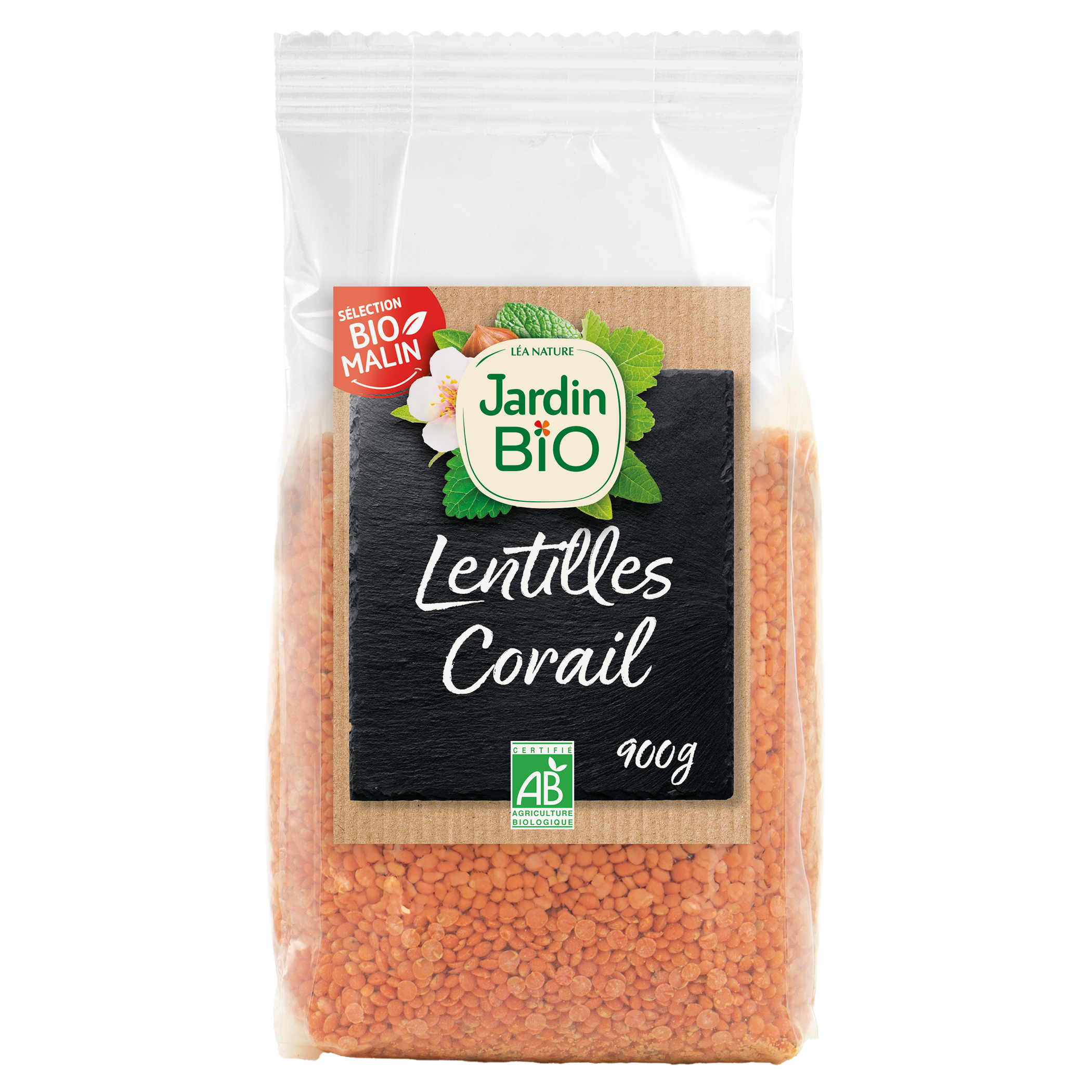 Lentille corail bio - JARDIN BIO