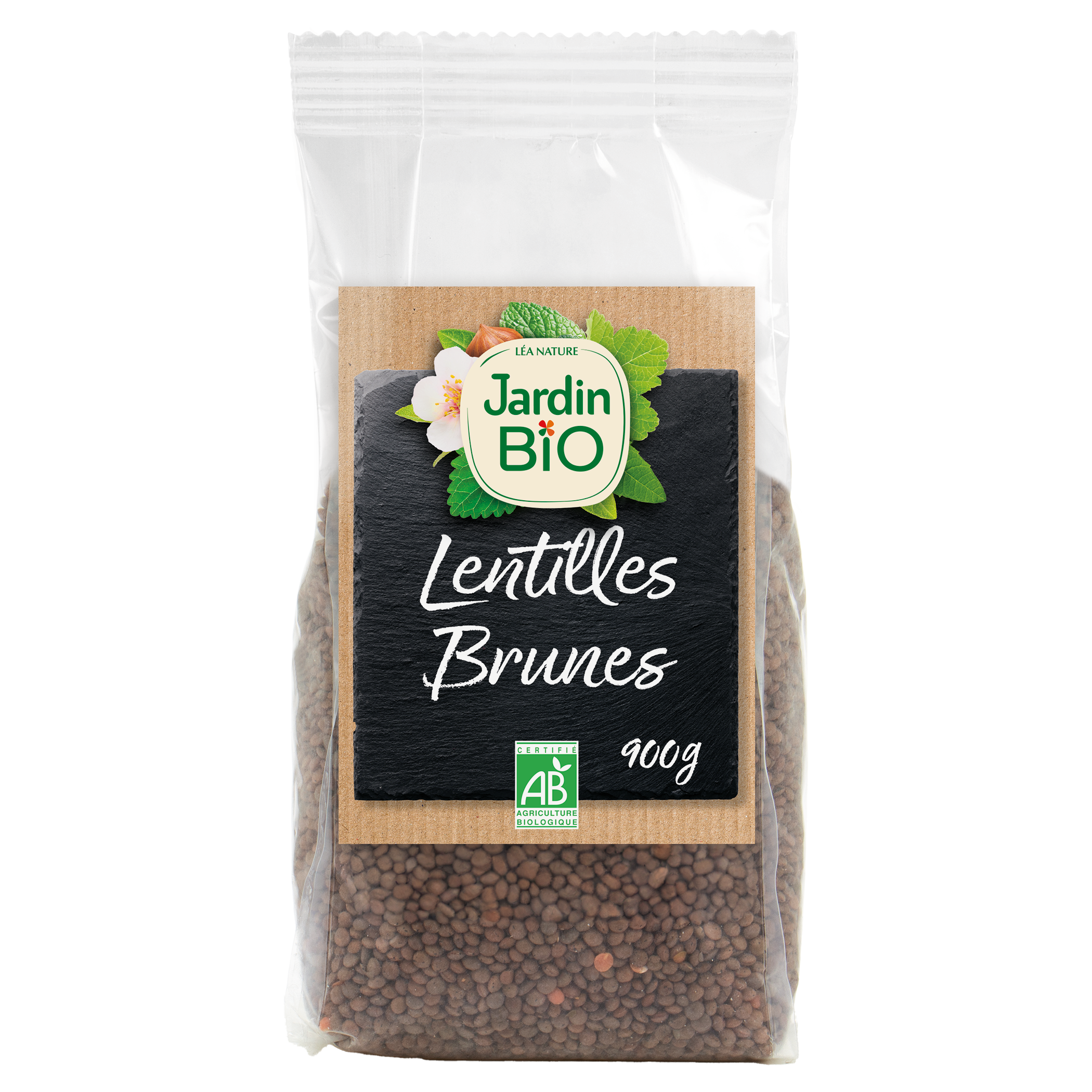 Lentilles brunes - bio - JARDIN BIO