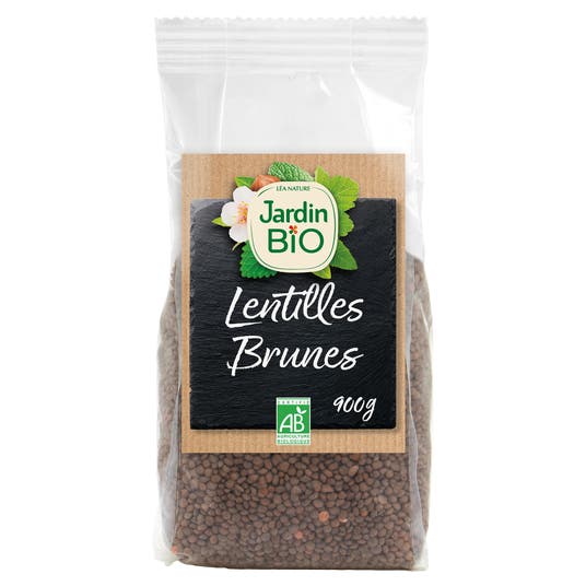 eau thermale jonzac Lentilles brunes - bio