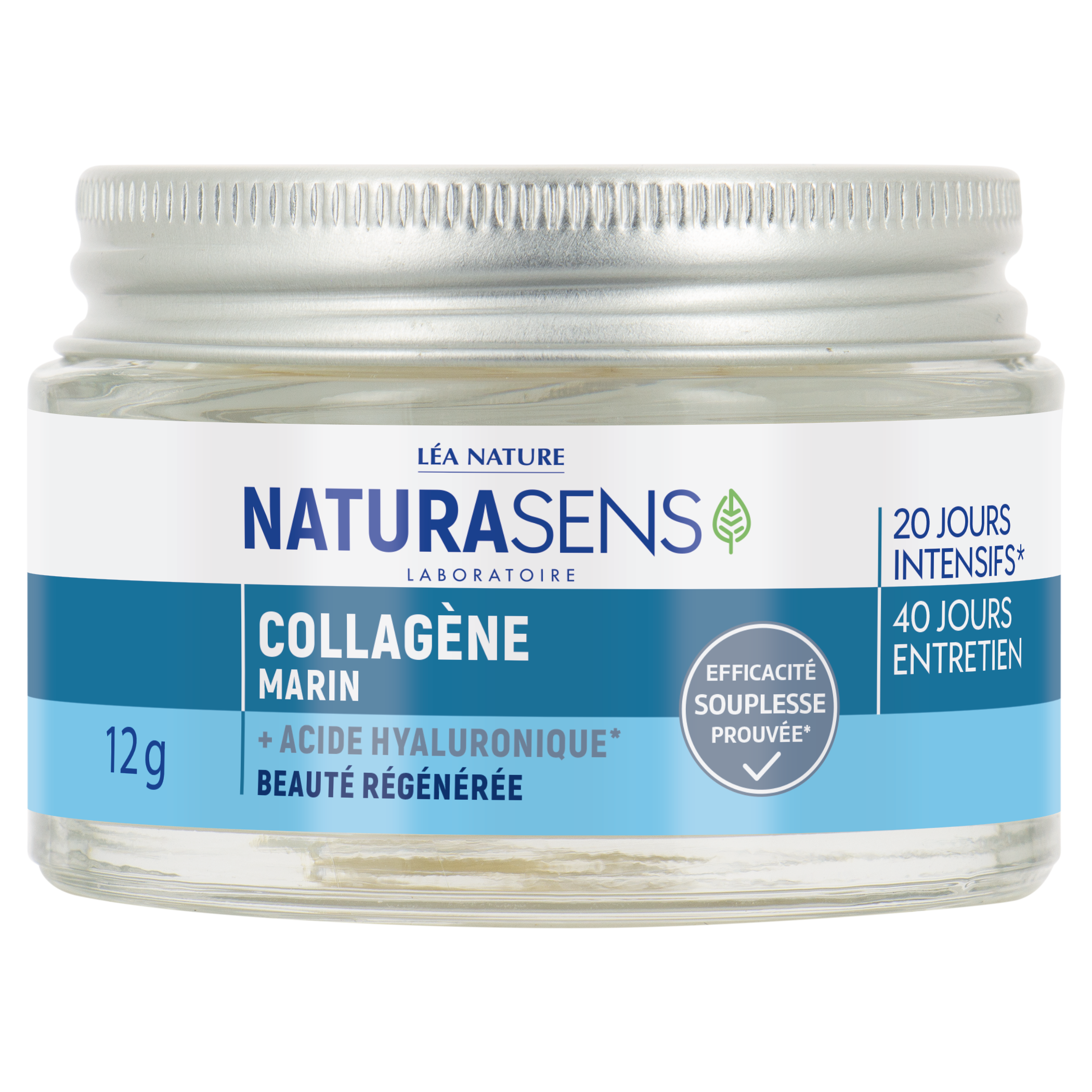 Gélule végétale Collagène marin + Acide Hyaluronique - NATURASENS