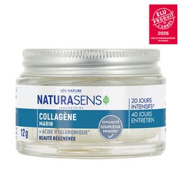 Gélule végétale Collagène marin + Acide Hyaluronique - NATURASENS