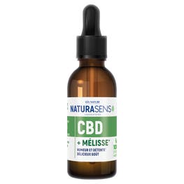 Compte-goutte CBD 4% Mélisse - NATURASENS