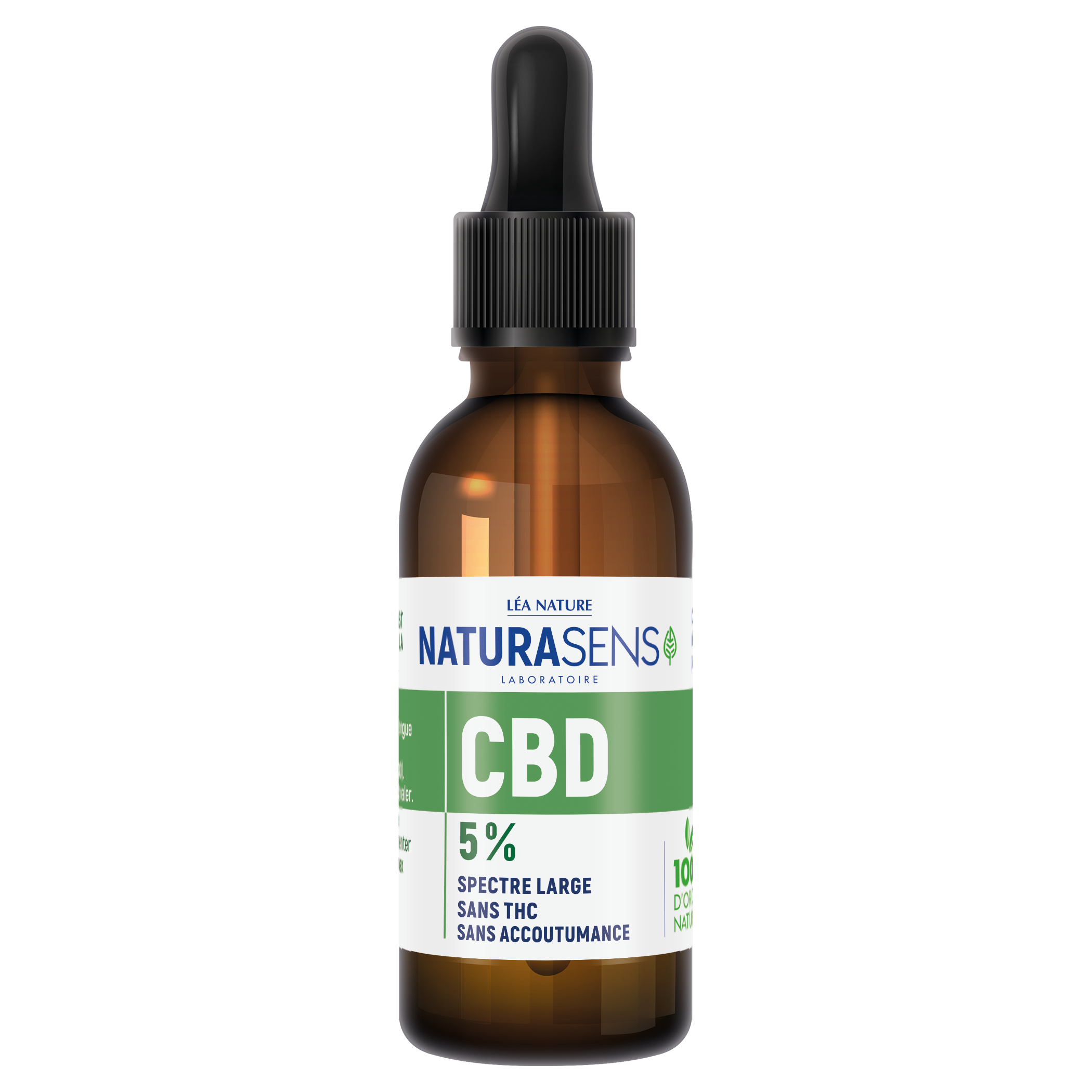Compte-goutte CBD 5% - NATURASENS