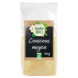 Couscous de blé bio - JARDIN BIO