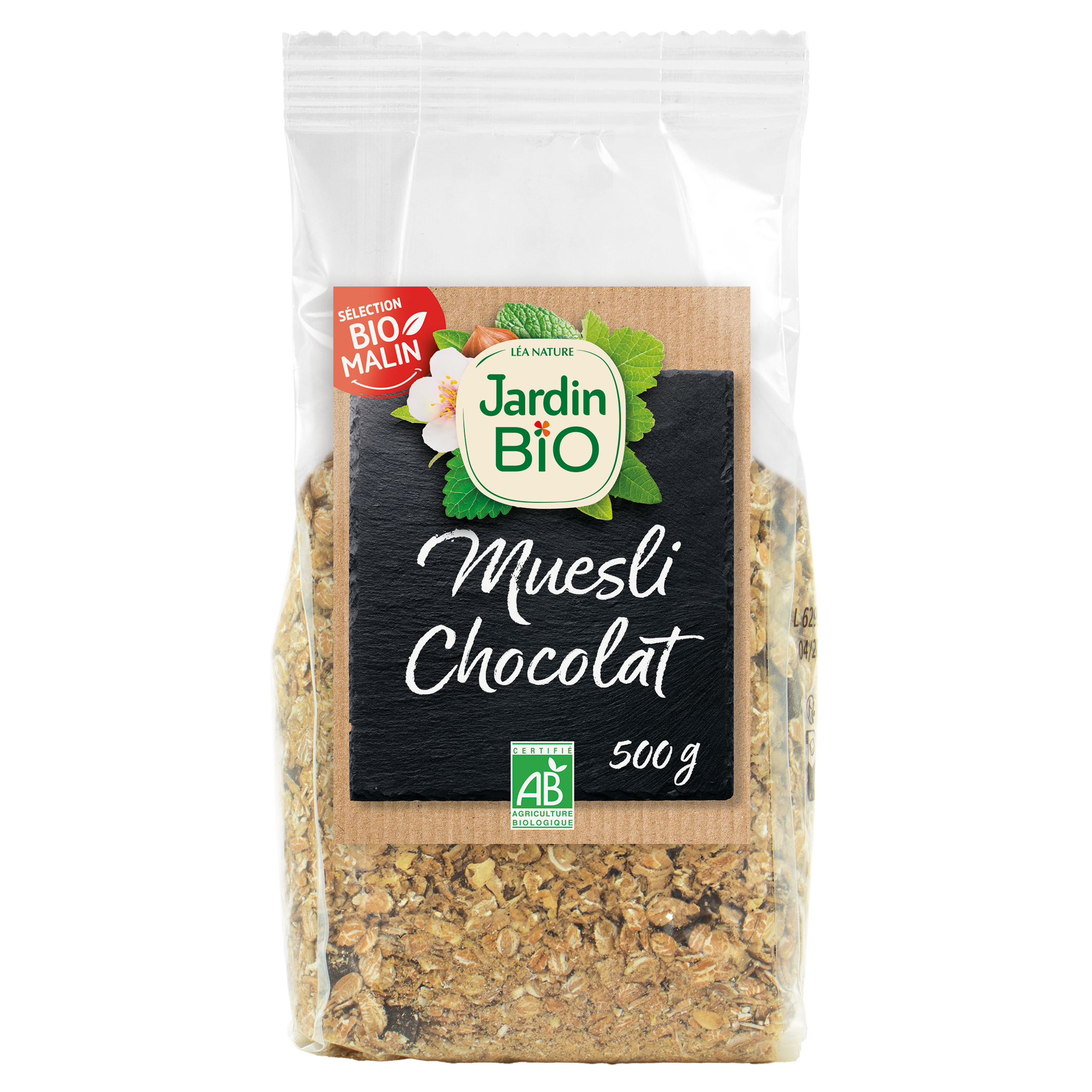 Muesli choco - JARDIN BIO