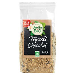 Muesli choco - JARDIN BIO