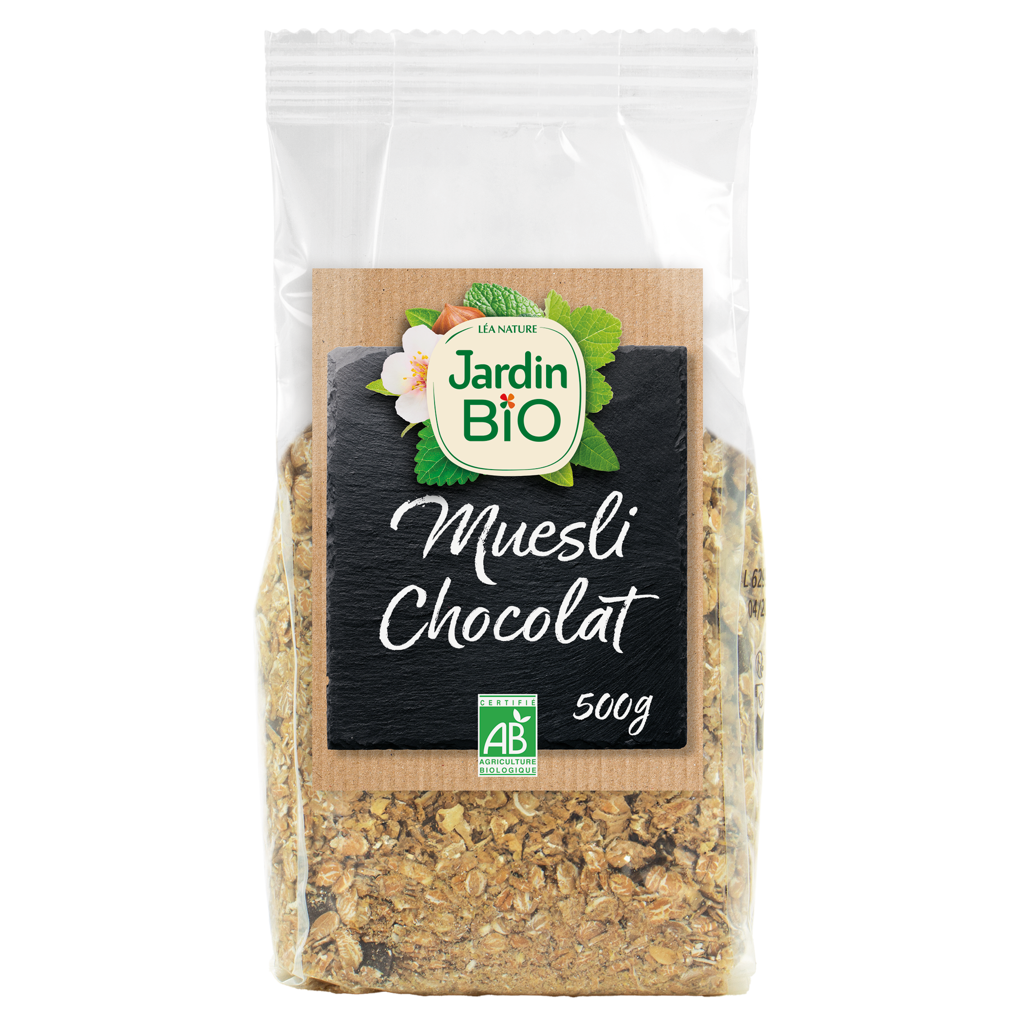 Muesli choco - JARDIN BIO