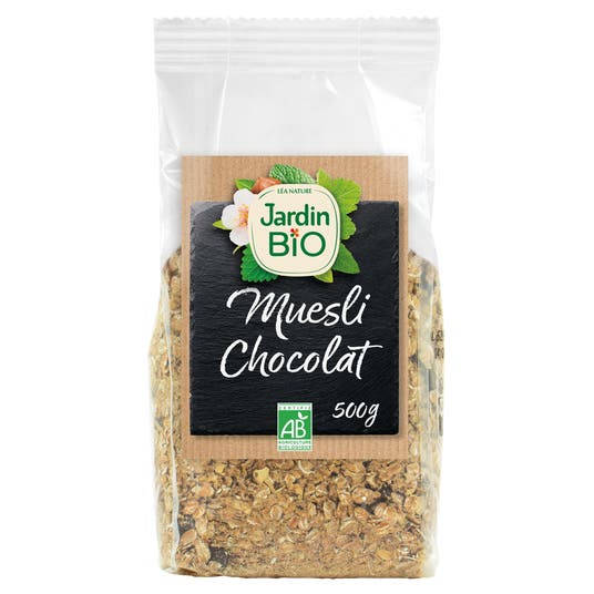 eau thermale jonzac Muesli choco