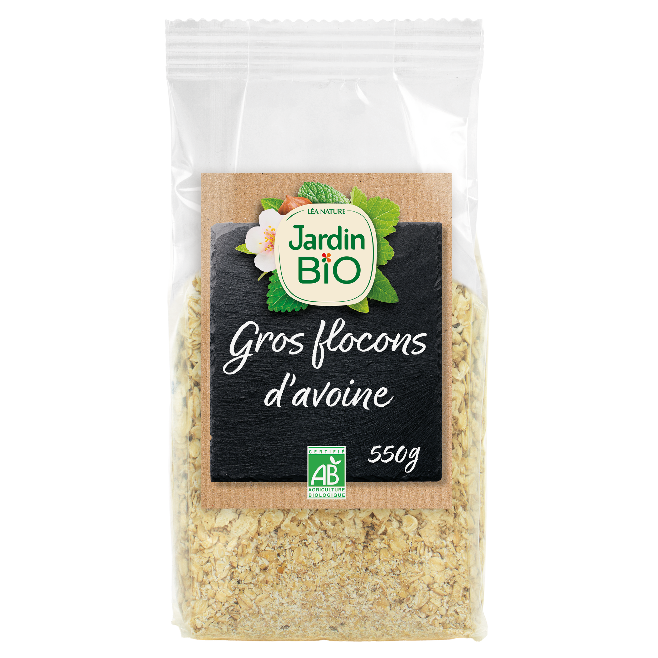Flocons avoine - 550G - JARDIN BIO