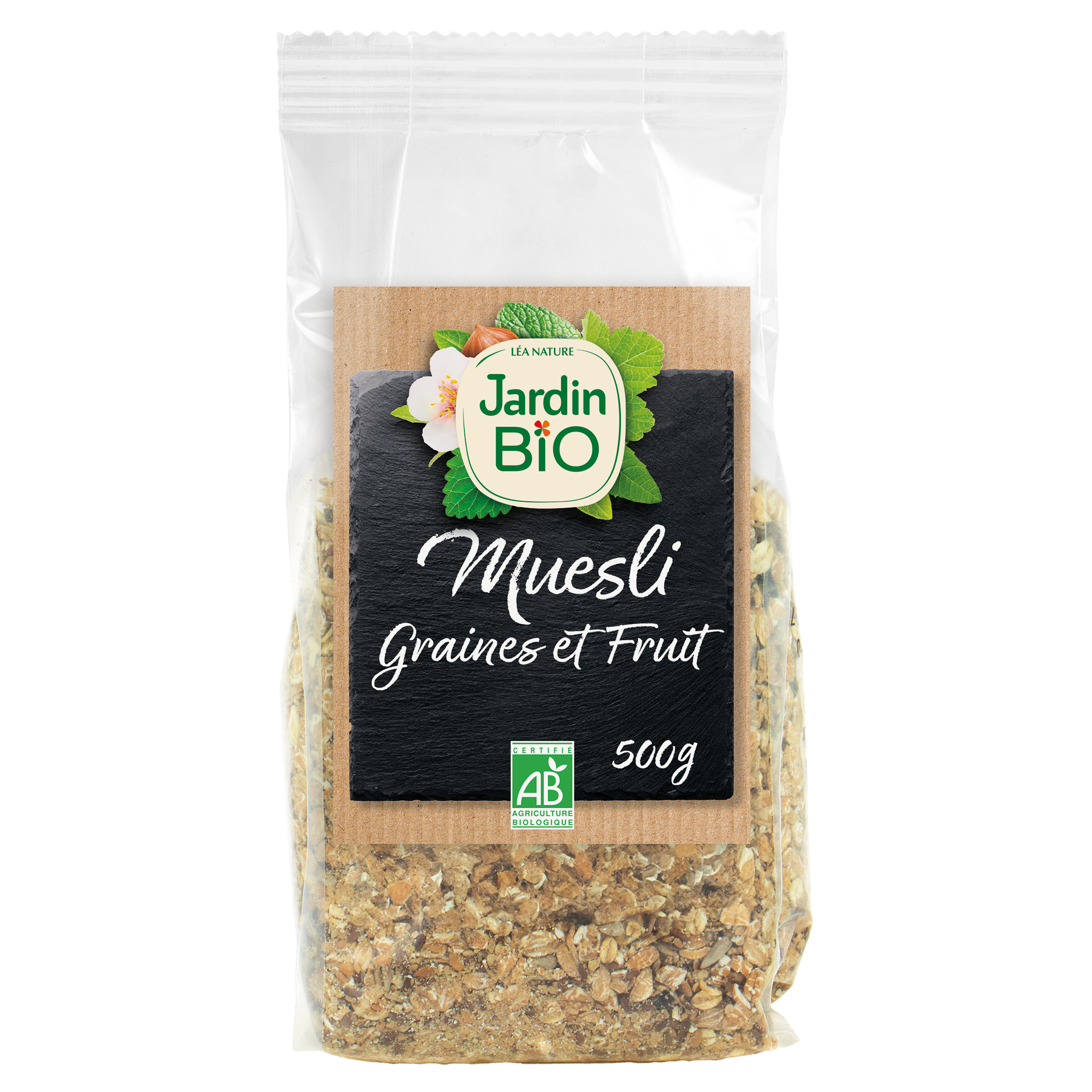 Muesli Graines et fruit  - JARDIN BIO