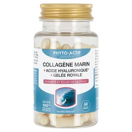 Gélules Collagène Beauté Acide Hyaluronique - PHYTO ACTIF
