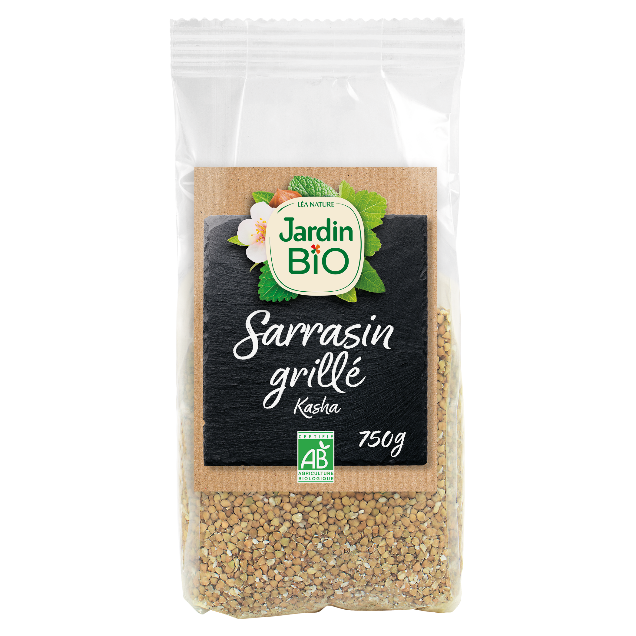 Sarrasin grillé bio - JARDIN BIO